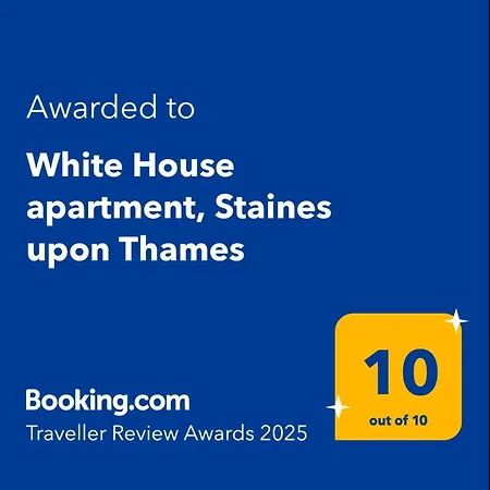 White House Apartment, Staines Upon Thames Exterior photo