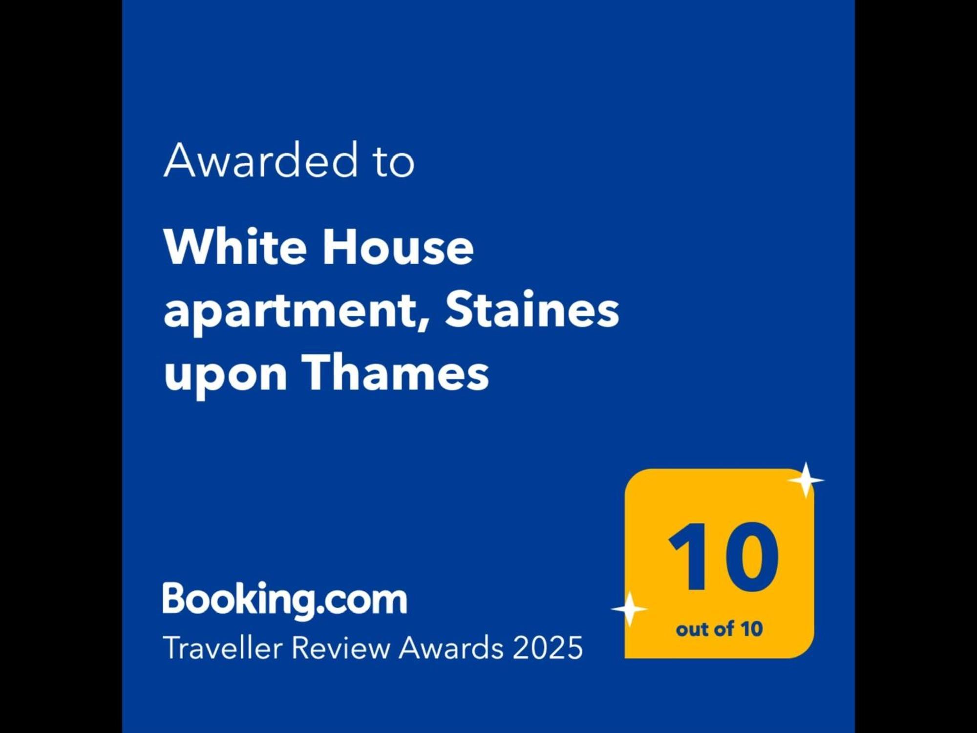 Apartment White House Apartment, Upon Thames *